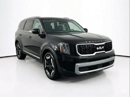 Ebony Black 2024 Kia Telluride EX