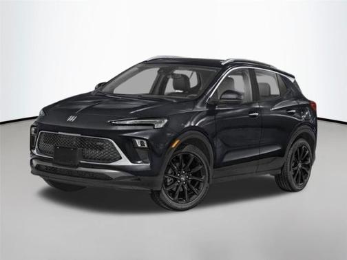 Moonstone Gray Metallic 2025 Buick Encore GX Sport Touring