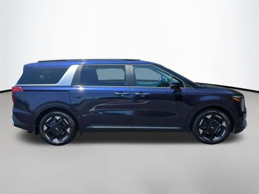 Deep Chroma Blue 2026 Kia Carnival EX