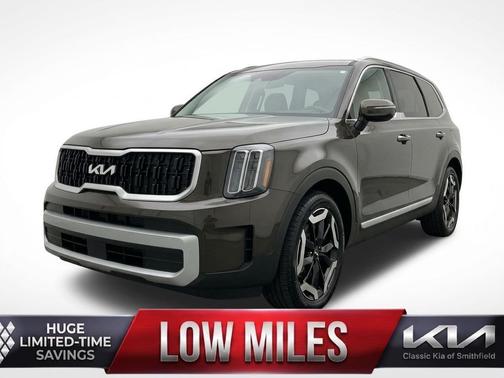 Dark Moss 2025 Kia Telluride EX