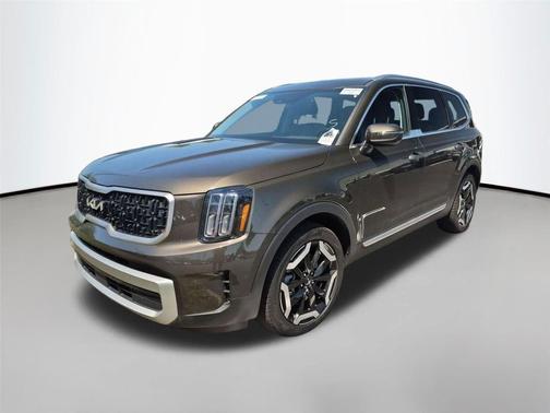 Dark Moss 2025 Kia Telluride EX