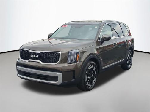 Dark Moss 2025 Kia Telluride EX