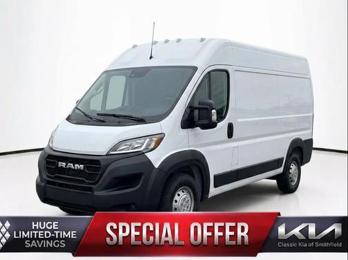 Bright White Clearcoat 2025 RAM ProMaster 2500 Tradesman