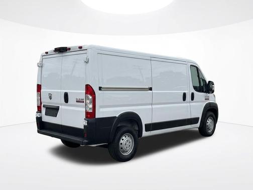 Bright White Clearcoat 2025 RAM ProMaster 2500 Tradesman