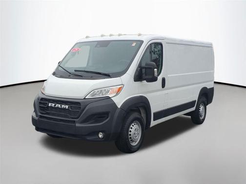 Bright White Clearcoat 2025 RAM ProMaster 2500 Tradesman
