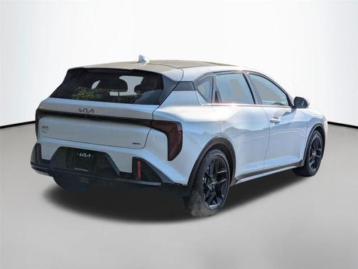 Snow White Pearl 2026 Kia K4 GT-Line Turbo