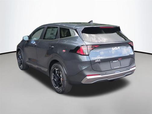 Gravity Gray 2026 Kia Sportage EX