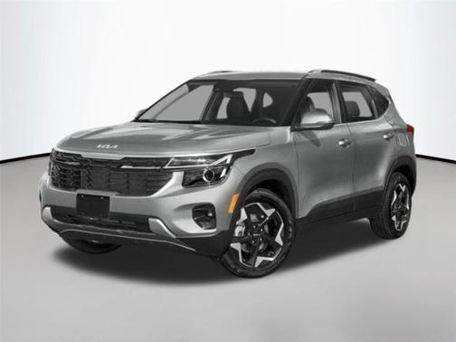 Snow White Pearl 2026 Kia Seltos EX