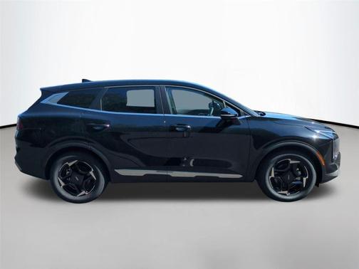 Ebony Black 2026 Kia Sportage EX