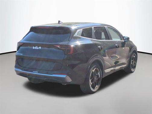 Ebony Black 2026 Kia Sportage EX