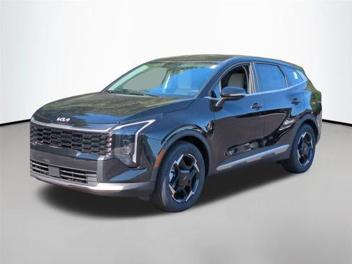 Ebony Black 2026 Kia Sportage EX