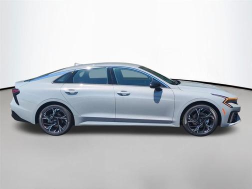 Wolf Gray 2026 Kia K5 GT-Line AWD