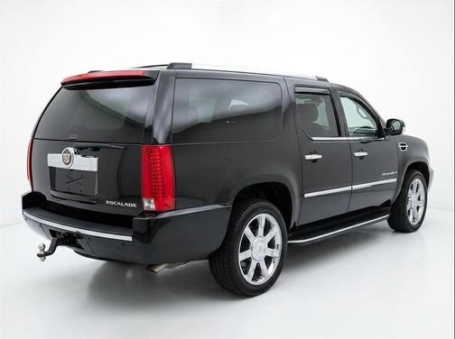 Black Ice Metallic 2011 Cadillac Escalade ESV Premium