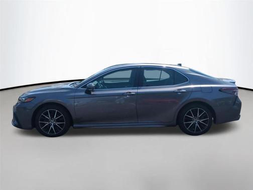 Predawn Gray Mica 2024 Toyota Camry SE