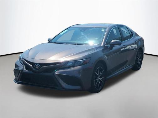 Predawn Gray Mica 2024 Toyota Camry SE