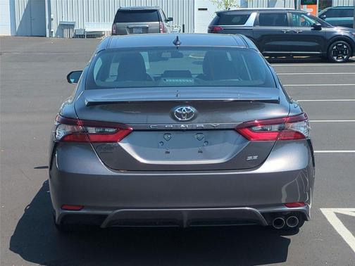 Predawn Gray Mica 2024 Toyota Camry SE