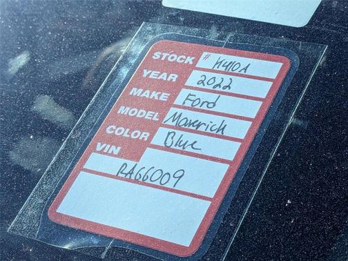 2022 Ford Maverick Lariat