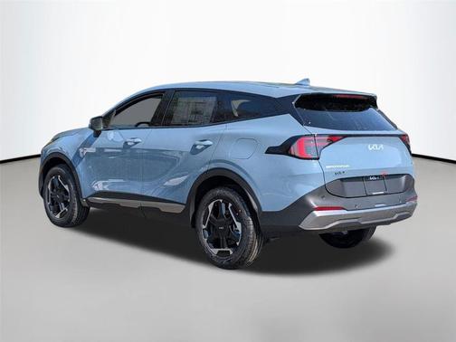 Heritage Blue 2026 Kia Sportage SX Turbo