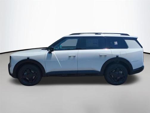 Glacial White Pearl 2027 Kia Telluride Hybrid X-Line SX