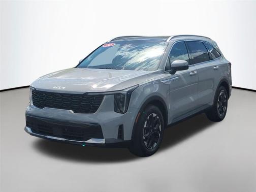 Wolf Gray 2024 Kia Sorento S