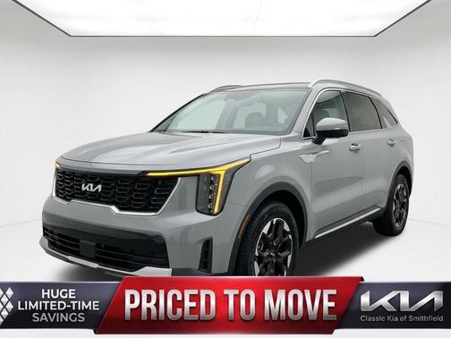 Wolf Gray 2024 Kia Sorento S