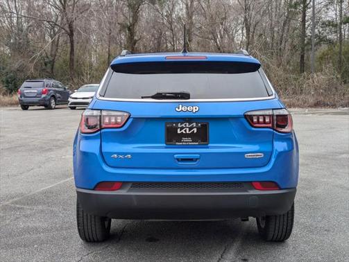 2022 Jeep Compass Latitude