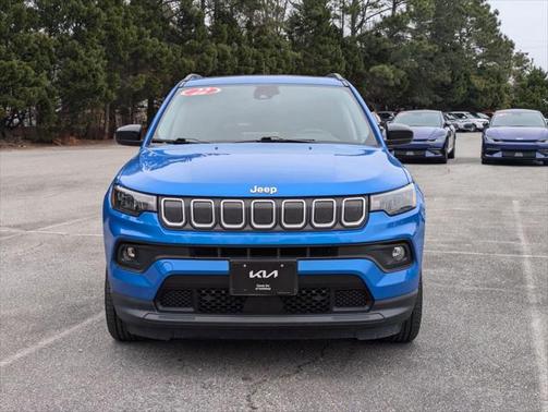 2022 Jeep Compass Latitude