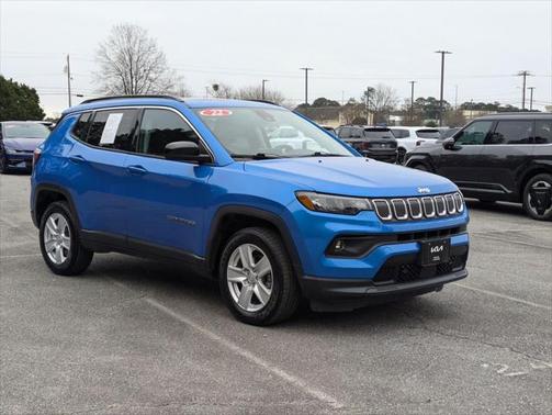 2022 Jeep Compass Latitude