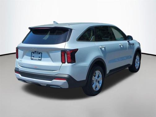 Ivory Silver 2026 Kia Sorento LX