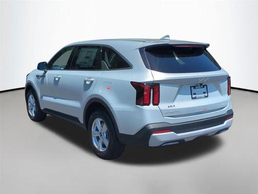 Ivory Silver 2026 Kia Sorento LX