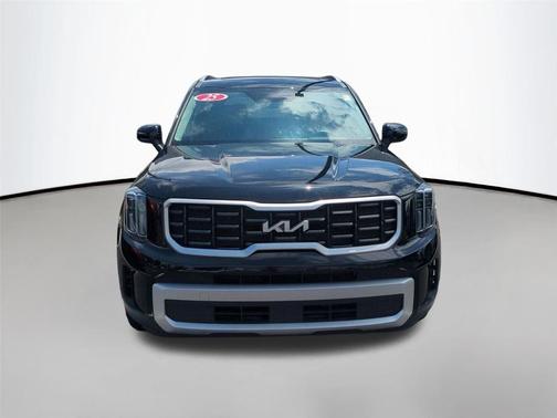 Ebony Black 2025 Kia Telluride S