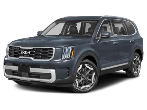 Ebony Black 2025 Kia Telluride S