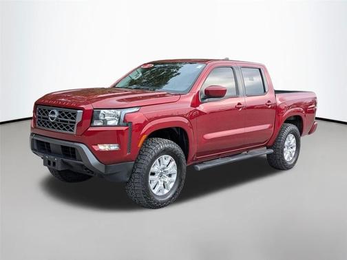 2022 Nissan Frontier SV