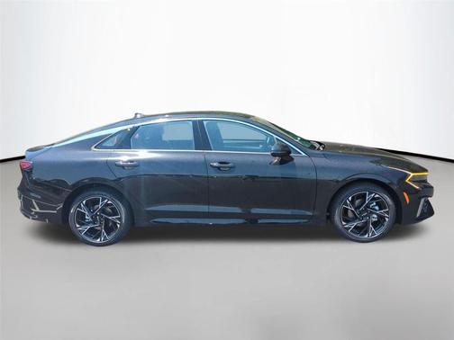 Aurora Black Pearl 2026 Kia K5 GT-Line FWD