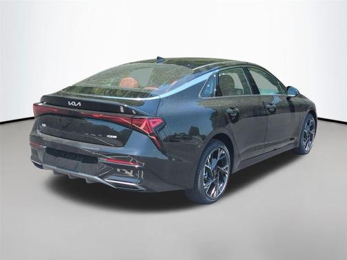 Aurora Black Pearl 2026 Kia K5 GT-Line FWD