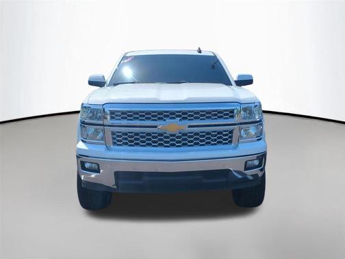 Summit White 2015 Chevrolet Silverado 1500 1LT