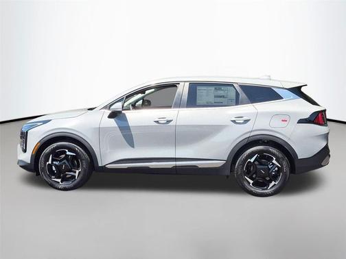 Wolf Gray 2026 Kia Sportage EX