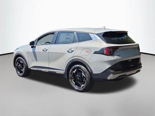 Wolf Gray 2026 Kia Sportage EX