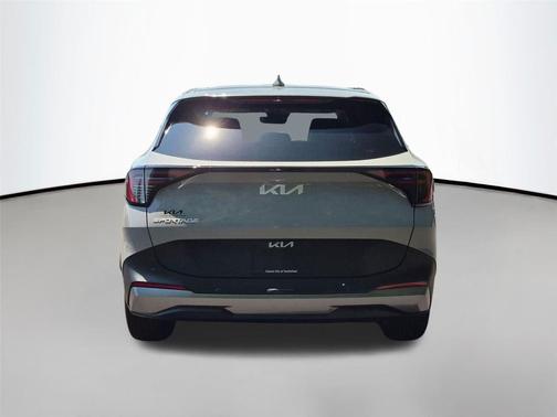 Wolf Gray 2026 Kia Sportage EX