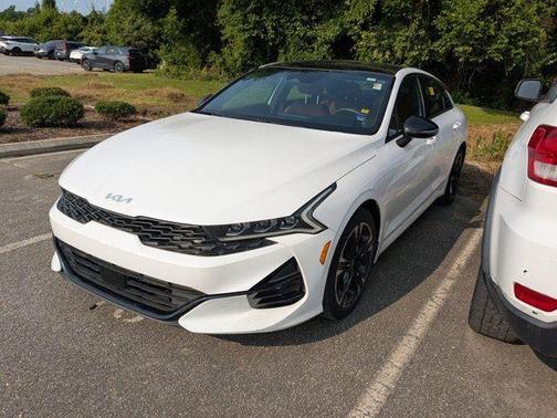 2022 Kia K5 GT-Line
