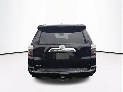 Midnight Black Metallic 2018 Toyota 4Runner Limited