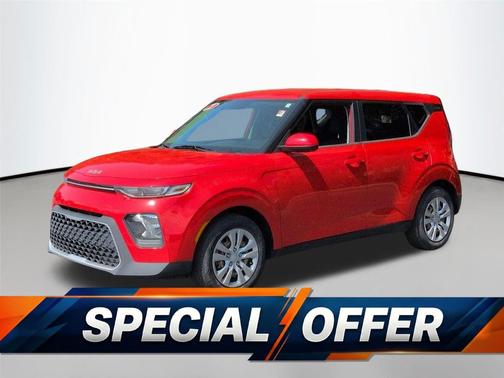 Inferno Red 2022 Kia Soul LX
