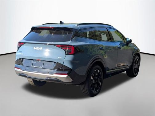 Heritage Blue 2026 Kia Sportage Hybrid SX-Prestige