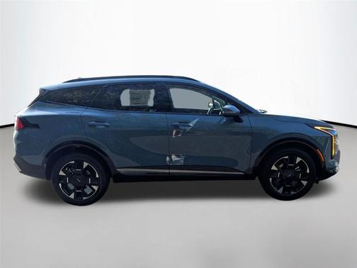 Heritage Blue 2026 Kia Sportage Hybrid SX-Prestige
