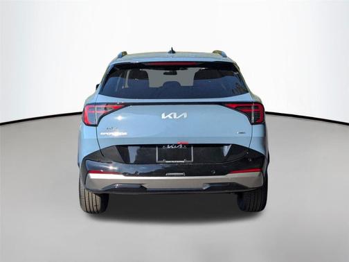 Heritage Blue 2026 Kia Sportage Hybrid SX-Prestige