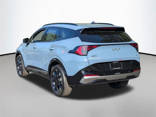 Heritage Blue 2026 Kia Sportage Hybrid SX-Prestige