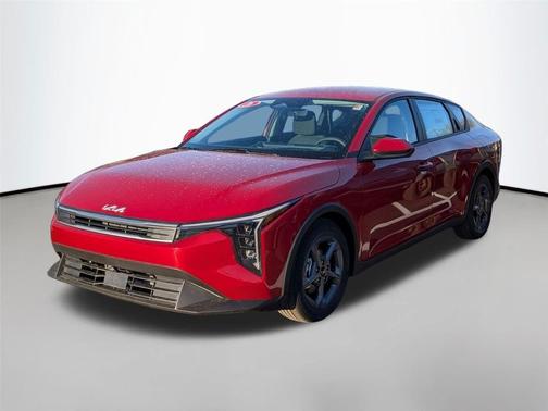 Currant Red 2026 Kia K4 LXS