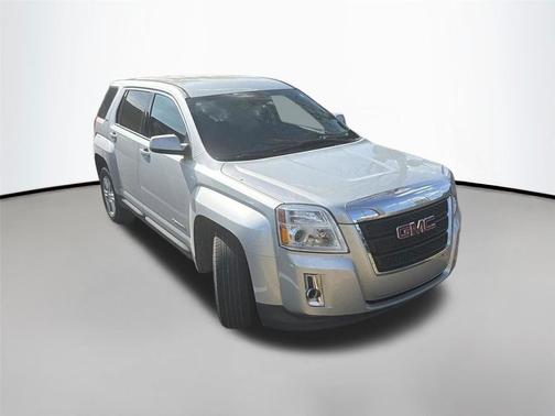 Quicksilver Metallic 2015 GMC Terrain SLE-1