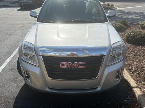 Quicksilver Metallic 2015 GMC Terrain SLE-1
