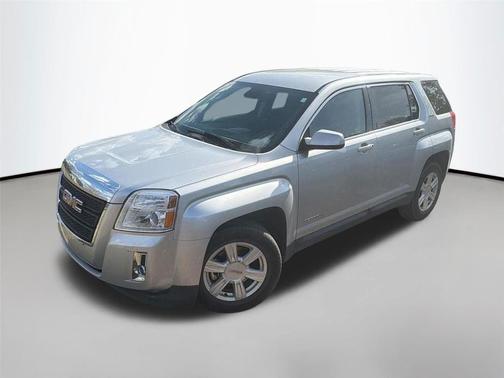 Quicksilver Metallic 2015 GMC Terrain SLE-1